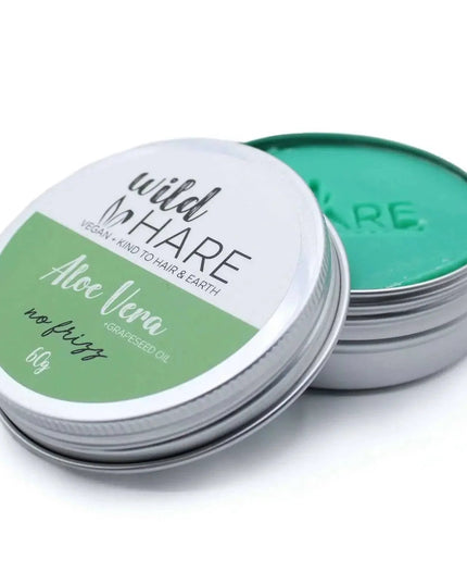 Champô Sólido Wild Hare - Aloé Vera 60g para Cabelos Macios - Bee my Gift
