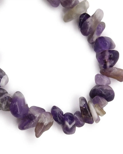 Chipstone Bracelet - Amethyst - Bee my Gift