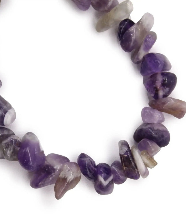 Chipstone Bracelet - Amethyst - Bee my Gift