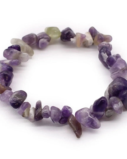Chipstone Bracelet - Amethyst - Bee my Gift