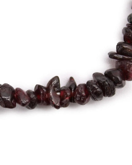 Chipstone Bracelet - Blood Garnet - Bee my Gift