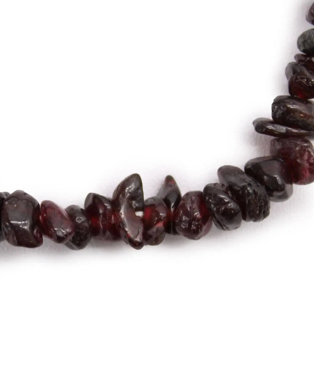 Chipstone Bracelet - Blood Garnet - Bee my Gift