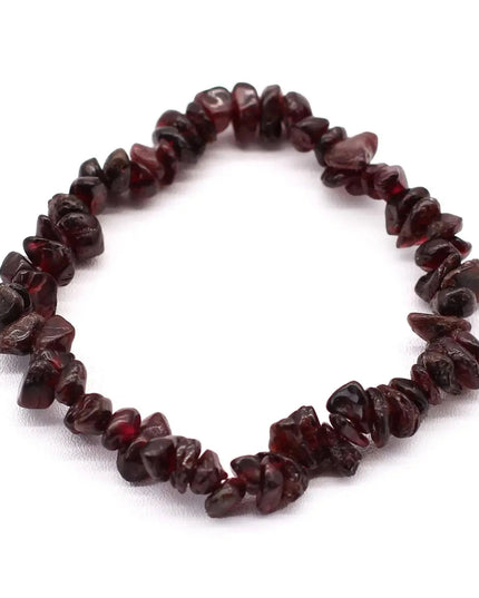 Chipstone Bracelet - Blood Garnet - Bee my Gift