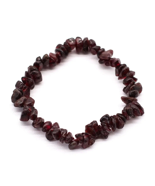 Chipstone Bracelet - Blood Garnet - Bee my Gift