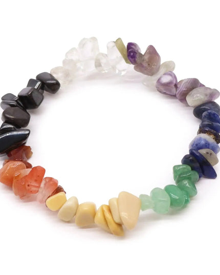 Chipstone Bracelet - Chakra Stones - Bee my Gift