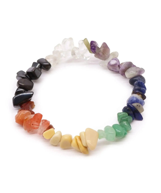 Chipstone Bracelet - Chakra Stones - Bee my Gift