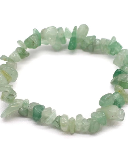Chipstone Bracelet - Jade - Bee my Gift