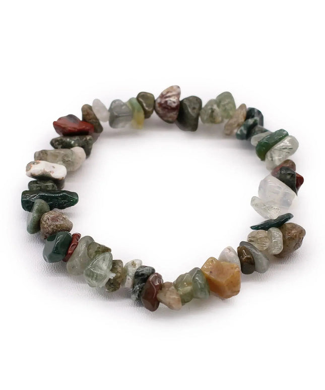 Chipstone Bracelet - Moss Agate - Bee my Gift