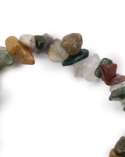 Chipstone Bracelet - Moss Agate - Bee my Gift
