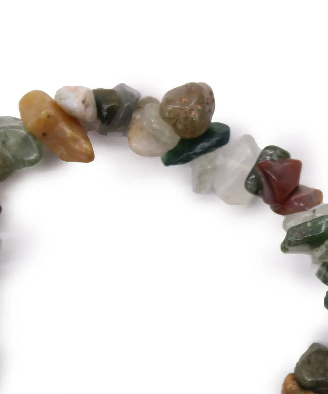 Chipstone Bracelet - Moss Agate - Bee my Gift