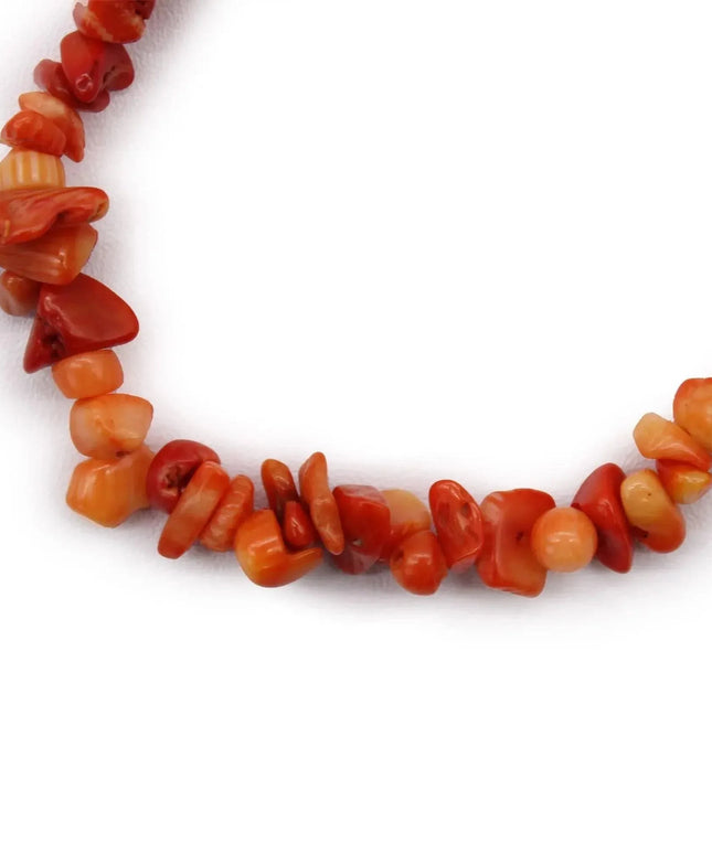 Chipstone Bracelet - Orange Jasper Stone - Bee my Gift