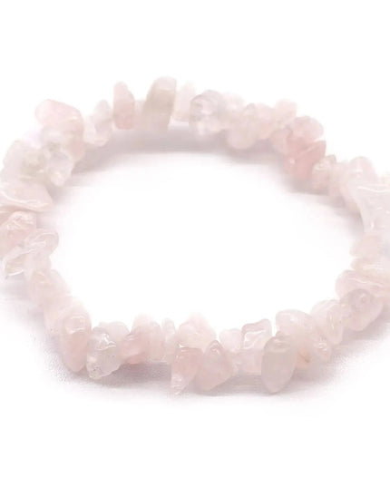 Chipstone Bracelet - Rose Quartz - Bee my Gift