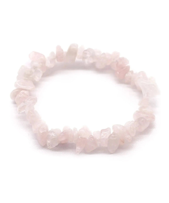 Chipstone Bracelet - Rose Quartz - Bee my Gift