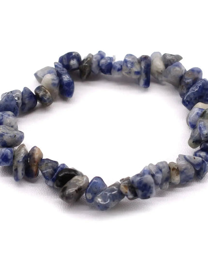 Chipstone Bracelet - Sodalite - Bee my Gift