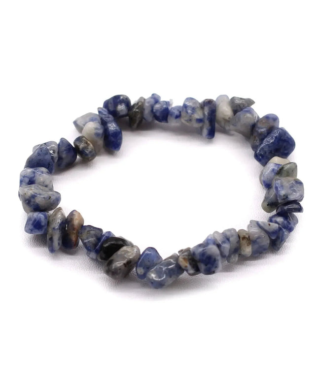 Chipstone Bracelet - Sodalite - Bee my Gift