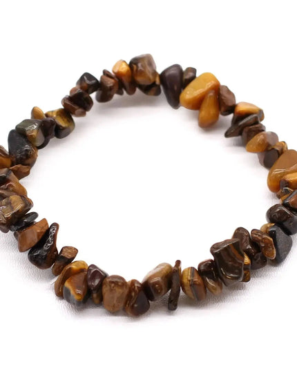 Chipstone Bracelet - Tiger Eye - Bee my Gift