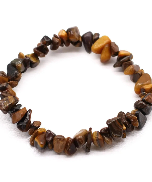 Chipstone Bracelet - Tiger Eye - Bee my Gift