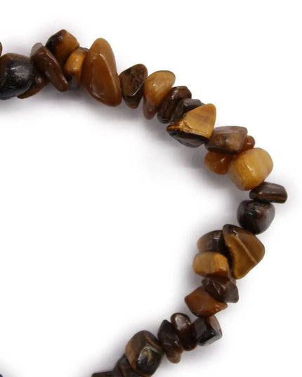 Chipstone Bracelet - Tiger Eye - Bee my Gift