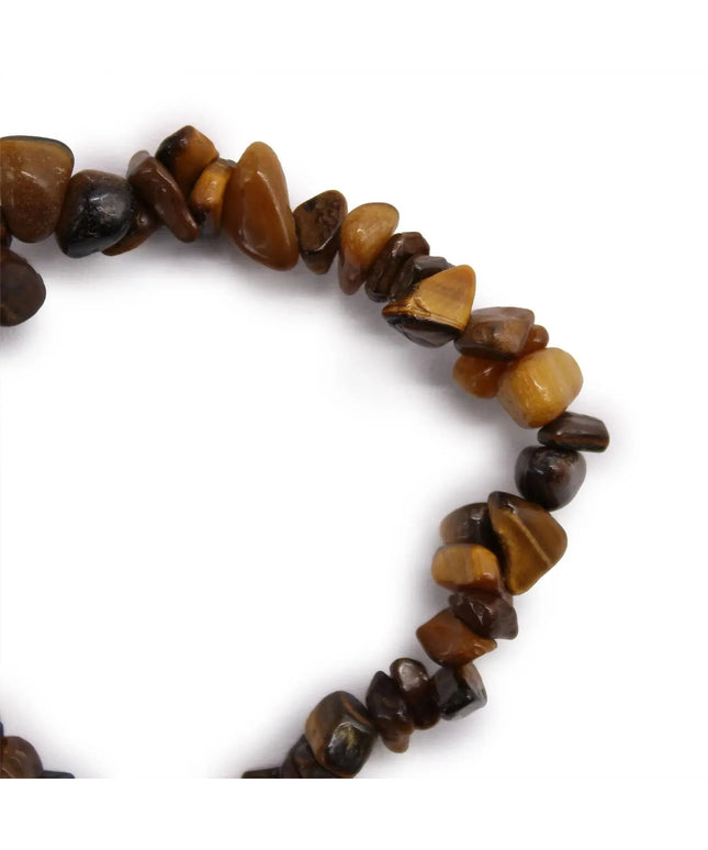 Chipstone Bracelet - Tiger Eye - Bee my Gift