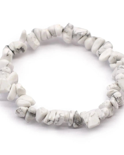 Chipstone Bracelet - White Jasper - Bee my Gift