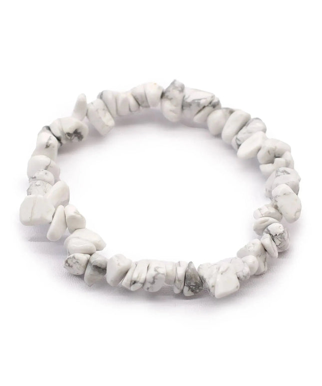 Chipstone Bracelet - White Jasper - Bee my Gift