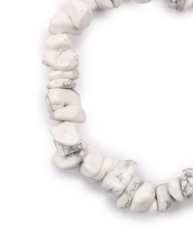Chipstone Bracelet - White Jasper - Bee my Gift