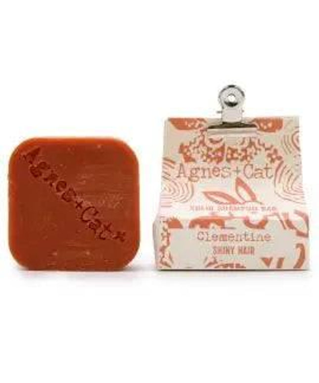 Clementine Solid Shampoo - Bee my Gift