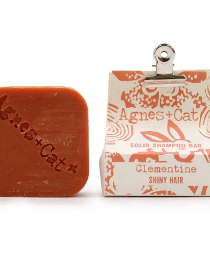 Clementine Solid Shampoo for Clean Hair - Bee my Gift