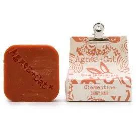 Clementine Solid Shampoo for Clean Hair - Bee my Gift