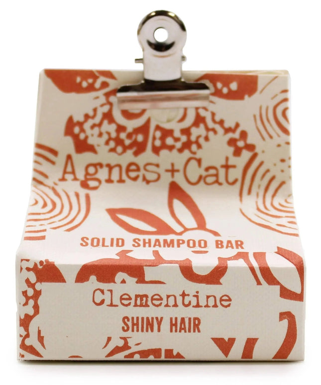 Clementine Solid Shampoo for Clean Hair - Bee my Gift