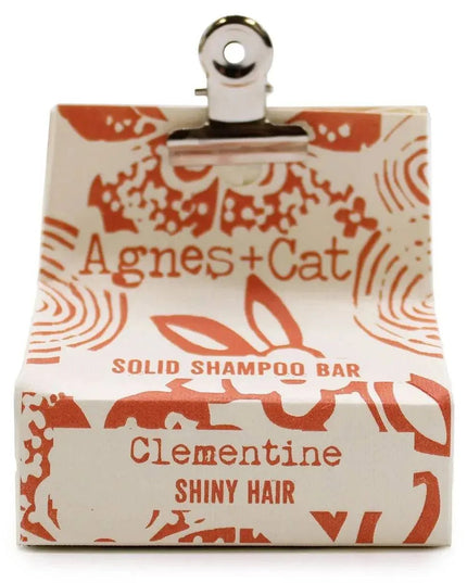Clementine Solid Shampoo for Clean Hair - Bee my Gift