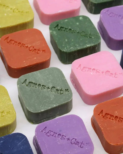 Clementine Solid Shampoo for Clean Hair - Bee my Gift