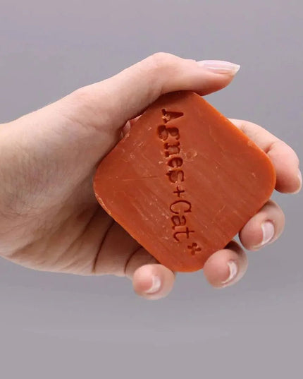 Clementine Solid Shampoo for Clean Hair - Bee my Gift