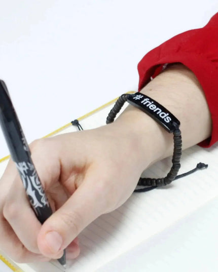 Coco Slogan Bangle - Friends - Bee my Gift