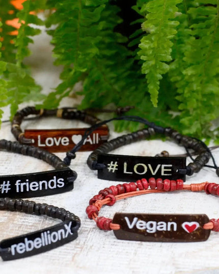 Coco Slogan Bangle - Friends - Bee my Gift