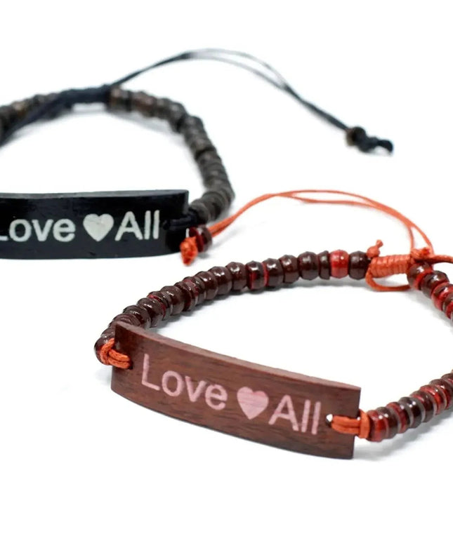 Coco Slogan Bangle - LoveAll - Bee my Gift