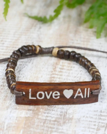 Coco Slogan Bangle - LoveAll - Bee my Gift