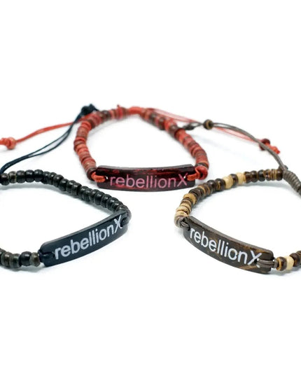 Coco Slogan Bangle - Rebellion X - Bee my Gift