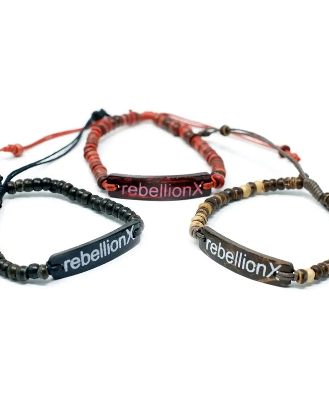Coco Slogan Bangle - Rebellion X - Bee my Gift