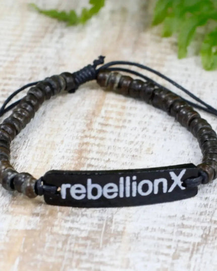 Coco Slogan Bangle - Rebellion X - Bee my Gift