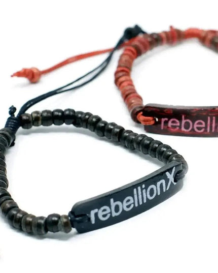Coco Slogan Bangle - Rebellion X - Bee my Gift
