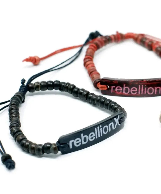 Coco Slogan Bangle - Rebellion X - Bee my Gift