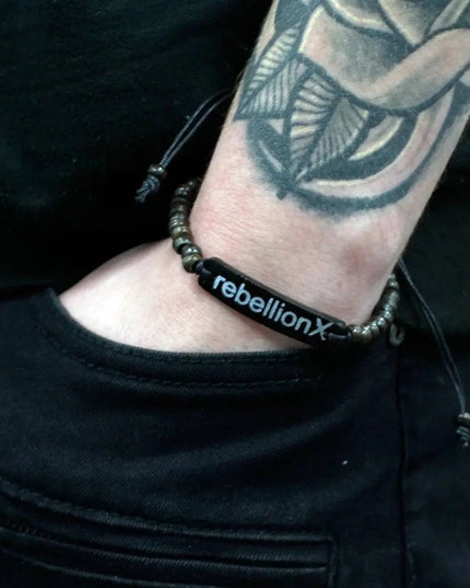 Coco Slogan Bangle - Rebellion X - Bee my Gift
