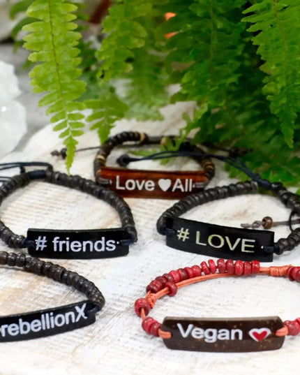 Coco Slogan Bangle - Rebellion X - Bee my Gift