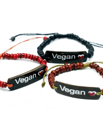Coco Slogan Bangle - Vegan - Bee my Gift