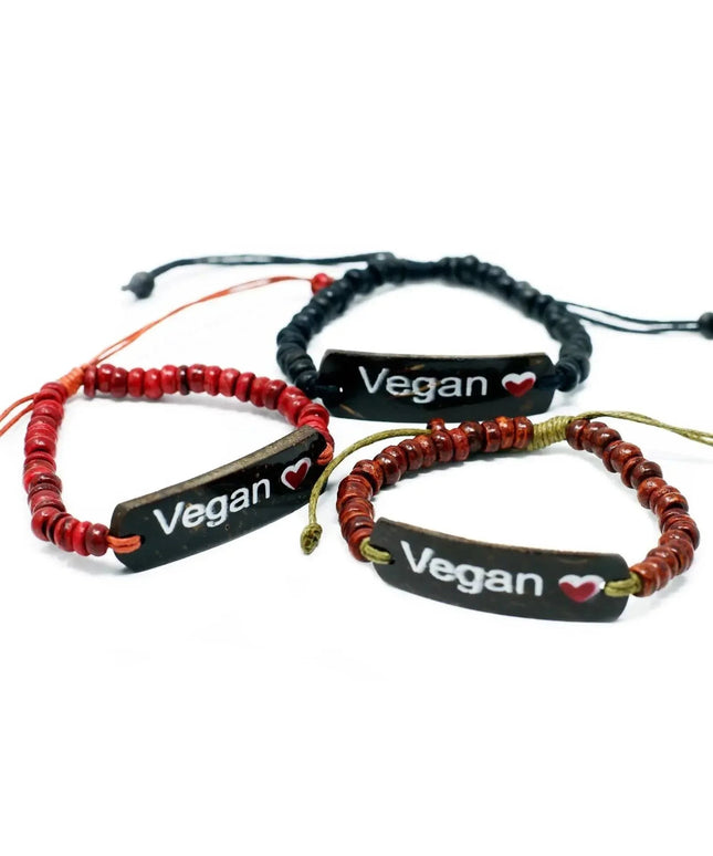 Coco Slogan Bangle - Vegan - Bee my Gift