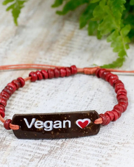 Coco Slogan Bangle - Vegan - Bee my Gift