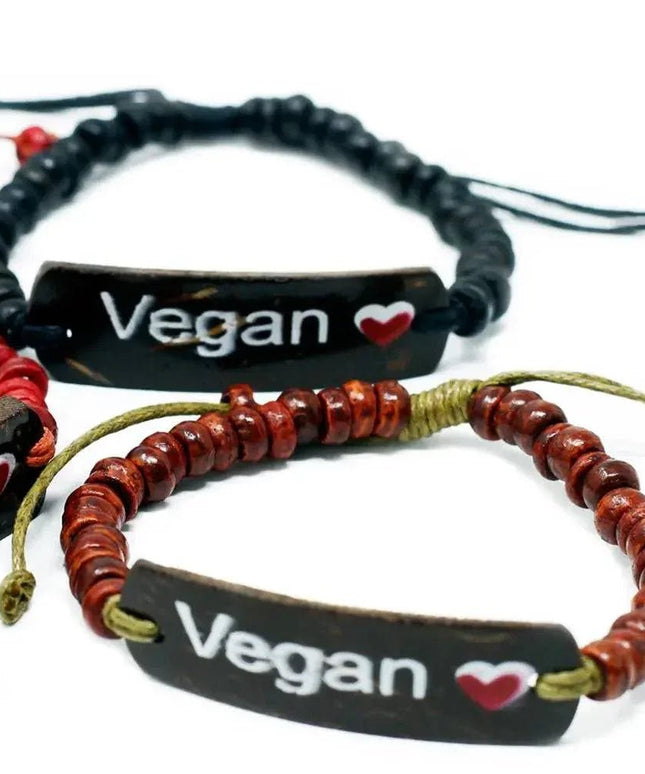 Coco Slogan Bangle - Vegan - Bee my Gift