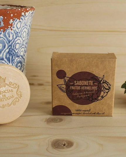 Coleção Sentidos - Sabonetes - Frutos Vermelhos - Bee my Gift