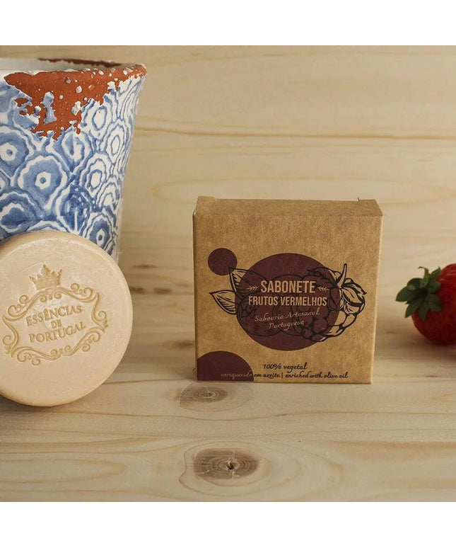 Coleção Sentidos - Sabonetes - Frutos Vermelhos - Bee my Gift